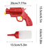 Generic Tool(2pcs) Ketchup Gun Fun Gun Ketchup, Easy Pump Sauce Dispenser Gun for Ketchup, Mustard, BBQ & Picnics