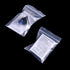 Momentary Push Button Switch U22A1, 1NO1NC Black Metal Shell with 12V Blue LED Ring