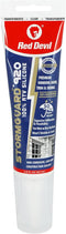 Red Devil 0795 StormGuard 920 100% RTV Silicone Window and Door Sealant, Water-Resistant Adhesive, 2.8 oz. Tube, Clear