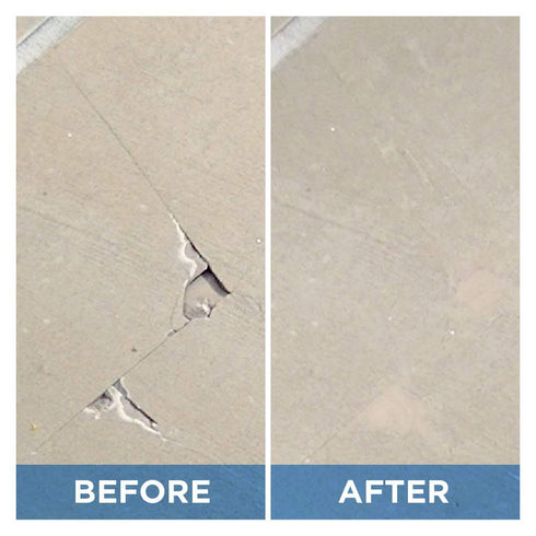 MagicEzy Tile RepairEzy Touch Up Paint Filler - Light Gray for Bathroom Tiles, Furniture, Walls, Counter Tops, Glossy