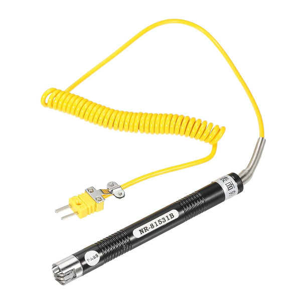 MECCANIXITY K Type Surface Thermocouple Temperature Probe Sensor Stainless Steel -58 to 932°F