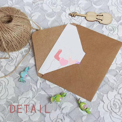 Congratulations Greeting Card with Russian Nesting Dolls