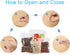 200 Count Resealable Plastic Bags, 2 Mil Thick Small Transparent Poly Bags for Jewelry, Pills, Beads, Screws