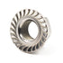 304 Stainless Steel Metric M6 Flange Nuts, 6mm Hex Nut, 30 Pack