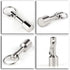 Keychain Magnet for Testing Brass, Pocket Magnets for Purse with Strong Neodymium, Gold, Silver