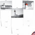 The Best Card Company 10 Lighthouse Thank You Notecards w/Envelopes, All-Occasion Stationery Set
