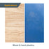 POWERTEC Solid Carbide Downcut 1/8" Spiral Router Bit, 1/4" Shank, 1/8 Inch Cutting Dia. for CNC and Router