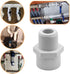 PVC Fittings Male Adapter (Socket x Male Pipe Thread) 2 Way 2 Inch, 2 Pack for 2 Inch Sch40 PVC Pipe