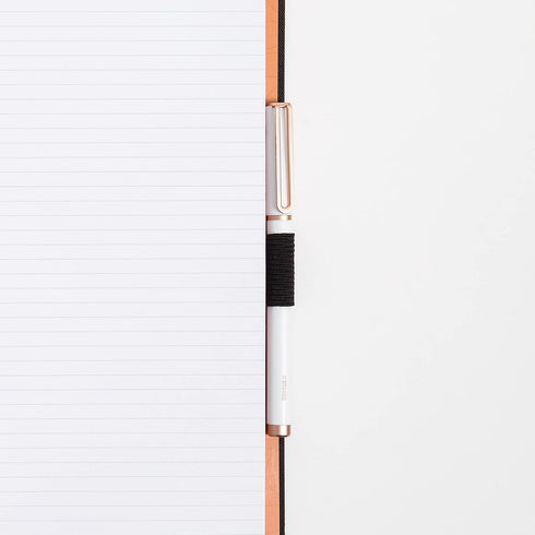 U Brands Padfolio, Black Linen