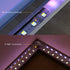 BTF-LIGHTING 6 Pin 12mm Transparent Connector Kit, 8pcs Corner Connector, 4pcs Gapless Solderless, 4pcs 22AWG Wires