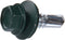 48052 14 X 7/8-Inch Green Painted Head Lap Stitch Screw, 1-Pound