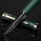 Liquid Ink Rollerball Pens - Fine Line Writing Pens for Journal, Office Supplies, Fancy Gift Box for Father's Day, Green