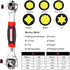 Universal Wrench 48 in 1 Multifunction Socket Wrench Tool with 360 Degree Rotating Head