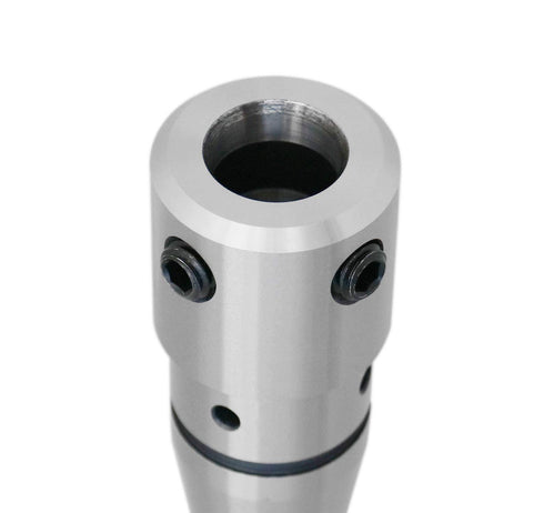 Accusize Industrial Tools R8 to 3/4'' Weldon Shank Arbor Adapter for Bridgeport Milling Machines