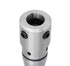 Accusize Industrial Tools R8 to 3/4'' Weldon Shank Arbor Adapter for Bridgeport Milling Machines