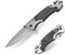 Folding Pocket Knife for Men, 3-in-1 Multitool Switch Blade with Push Button, Tactical EDC Knife
