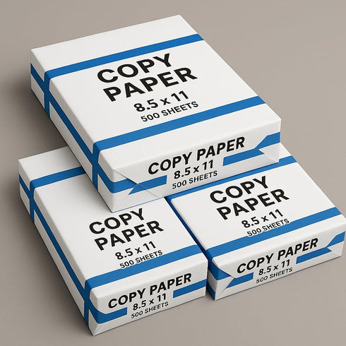 Generic 3 8.5 11 Inch, 500 92 20 lb 1,500 Reams Copy Paper x Sheets per Ream Bright, White Printer Paper Multipurpose