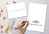 Greeting Cards Set – 4.5" x 6" Blank White Cardstock and Envelopes, Bulk Set of 40 for All Occasions
