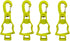 Seibertron Patented Glove Clips, Work Gloves Grabber Holder Clip for Pants, Outdoor Accessories 4 Pieces