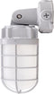 LED Vapor Tight Jelly Jar Light 21W, 5000K, Wall/Ceiling Mount Vapor-Proof LED,