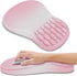 YIWEI Ergonomic Mouse Pad with Wrist Rest - Comfortable Office Mousepad with Memory