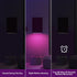 Closet Counter,Kitchen,Bedroom, Christmas,3 Packs LEPOTEC Motion Sensor Cabinet Lighting,RGB LED Lights Wireless USB