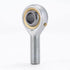 XIKE 2 Pcs POS6 Joint Rod End Bearings, Bore 6mm, Male Thread Right Hand, Fits DIY and Hydraulic Cylinders
