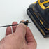 Spider Tool Holster - Drill Pins, Pack of Three, Attaches to Any Brand Power Drill with Provided Screws