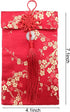 Chinese Silk Red Envelopes, Gift Bags for Lucky Money, Spring Festival, Birthdays, Weddings (A)