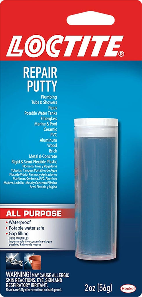 Loctite Epoxy Multi Purpose Repair Putty; 2 oz Stick, 1 Pack
