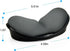 LINGSFIRE Memory Foam Mouse and Keyboard Wrist Rest Pad, Anti-Skid Support Mat for Office Computer (Gray)