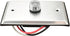 YCA1031 Outdoor Photocontrol with Wall Plate, Button Photocontrol, Photocell Sensor for Dusk to Dawn Light Control, UL