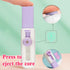 M&G 4+1 Pack Rubber Erasers, Sliding Retractable Eraser, Soft Cute Push Pull Large Pencil Eraser with Refill