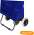 2pcs Veemoon Rolling Cart Wheel Replacement Plastic Laundry Cart Wheels for Shopping Trolley