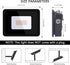 10W 20W 30W 50W 100W 110V 10W MIHEAL Ultra-Thin LED Flood Light Spotlight Led Search Lamp Floodlights for Outdoor