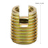 20Pcs Self Tapping Thread Inserts M2-M16 - Carbon Steel Thread Repair Inserts, 302 Type Combination Kit Set