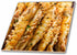 3dRose Australia, Fish Market, Prepared Seafood 12 Inch Ceramic Tile