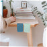 8pcs TEHAUX Hanging Cup Holders Desktop Storage Box Rolling Cart Accessories Office Desk Organizer Space Saving Cup