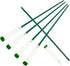 15pcs TEHAUX Plastic Flower Tubes Cap for Fresh Flower Preservation Reusable Vials for Floral Arrangements Home Decor