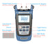 uxcell Fiber Optical Power Meter with Light Source - SC FC Connector Optic Test Equipment for CCTV Communication