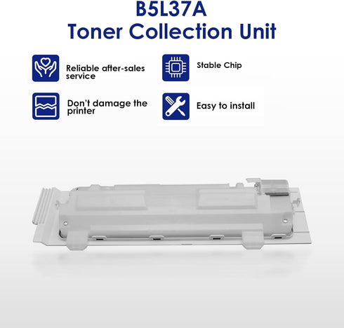 CULater B5L37A Compatible Toner Collection Unit Replacement for HP Color M552 M553 M554 M555 M577 (1 Pack)