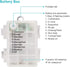 40Ft 120 8 Dimmable/Timer LED Rope Lights Battery Operated String Lights LEDs Modes Outdoor Waterproof Fairy Lights