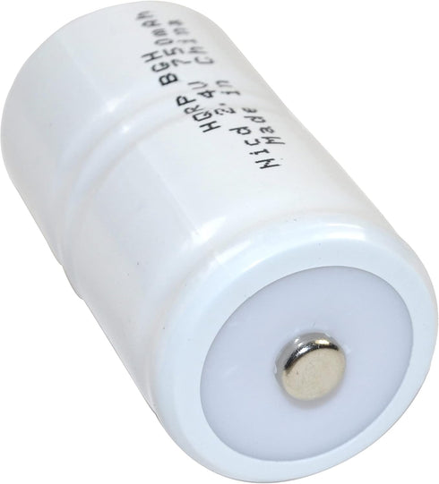 HQRP 2-Pack Battery for TIF8800, TIF8800A, TIF8806, TIF8806A, TIF8850, TIF8900-A Gas Detector