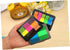 NUOBESTY Transparent Sticky Notes, Page Markers, 3 Colors for Highlighting Writable Repositionable Tabs