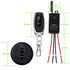 Switch,5V/12V/48V/10A Lights,328FT Mini Wireless Relay Remote Switch for Long Range for Ceiling Lights, Lamps,Car Led