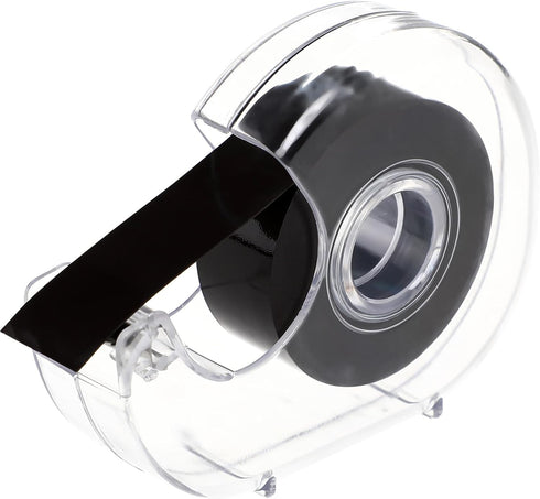 STOBOK Magnetic Tape Dispenser, Flexible Magnetic Strip with Adhesive Backing for Crafts DIY Projects