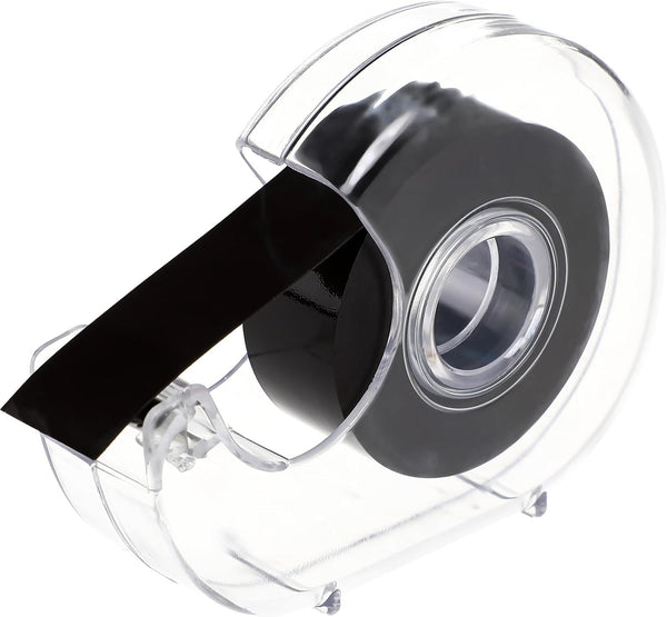 STOBOK Magnetic Tape Dispenser, Flexible Magnetic Strip with Adhesive Backing for Crafts DIY Projects