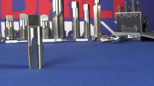 Drill America 1/2"-14 NPT Pipe Tap - Carbon Steel, DWTPT Series