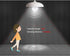 ZERONGIN Bulbs 1 Packs 9W(60W Bulb, E26, A19, 5000K Bulb Intelligent PIR Motion Sensor Light Indoor Outdoor Equivalent)
