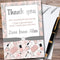 The Card Zoo Girls Fashion Show Personalized Childrens Birthday Party Thank You Cards